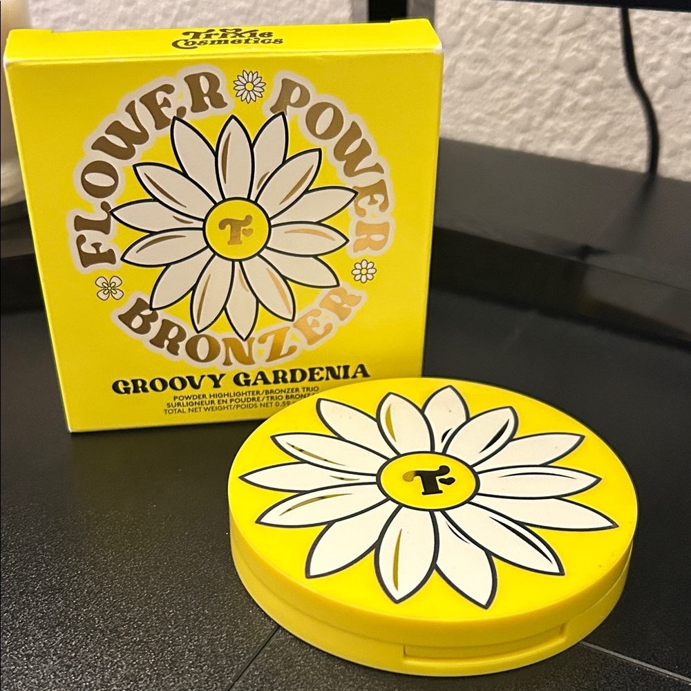 Trixie Cosmetics Flower Power Bronzer Trio